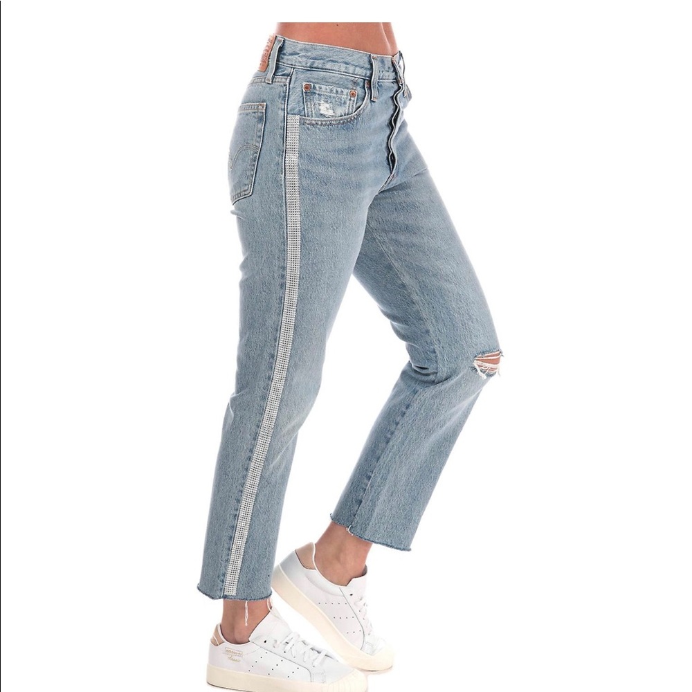 Rhinestone Levi’s